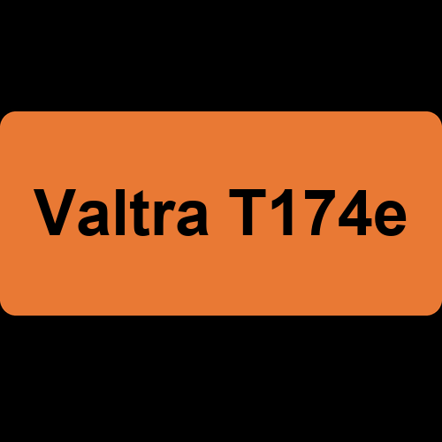 Valtra T174e